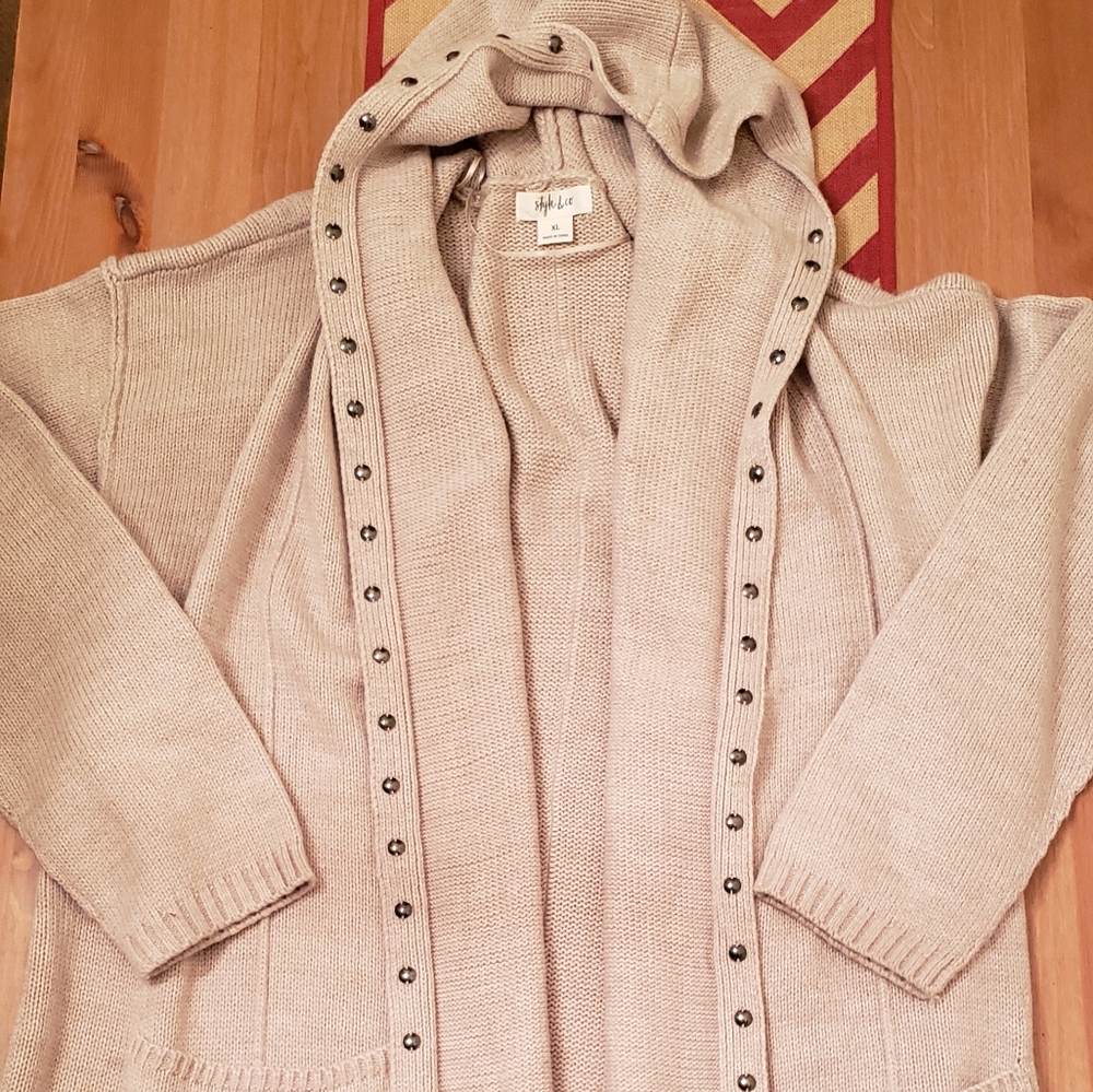 Style & Co Long Chunky Sweater